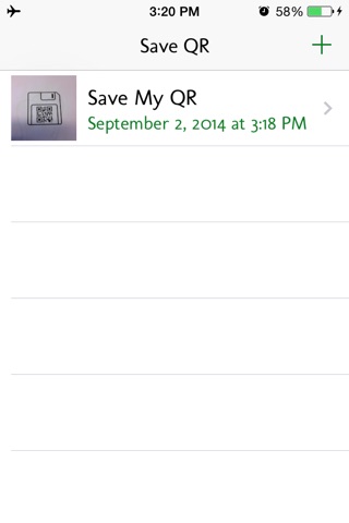 Save QR screenshot 2