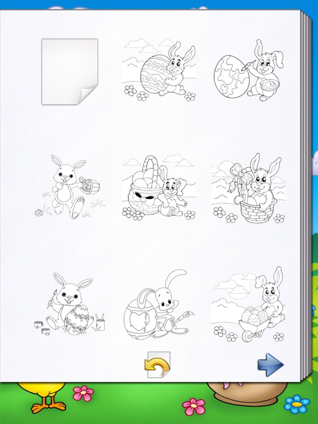 Download Easter Egg Kids Coloring Book On The App Store