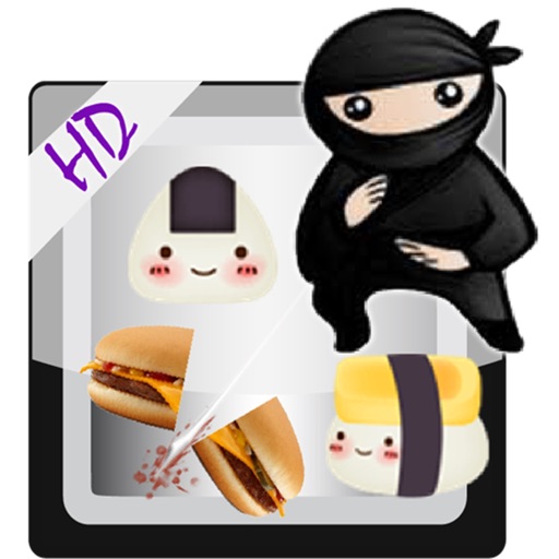 Ninja Food HD iOS App