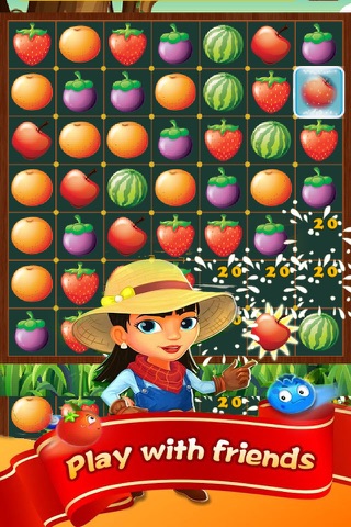 Fruit Swap Legend: Crush Match Game screenshot 2