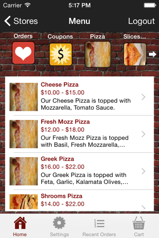 Second Street Pizza screenshot 3