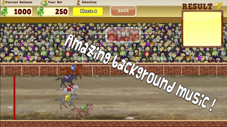 Las Vegas Horse Racing Pro - Pick Your Horse and Make Your Bet