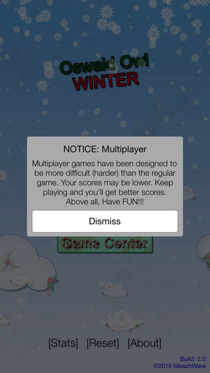 Oswald Owl WINTER Multiplayer