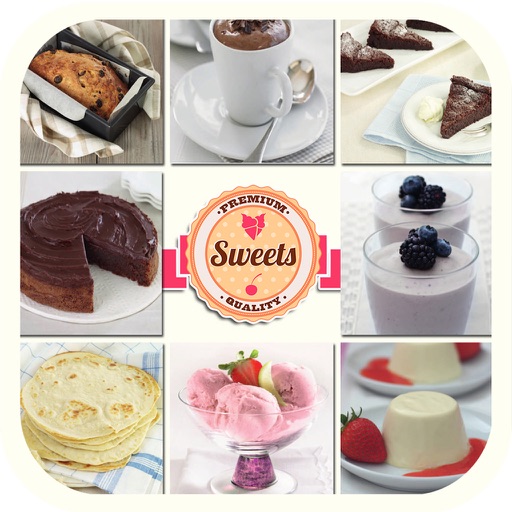 Easy Recipes - Dessert and Cakes for iPad icon