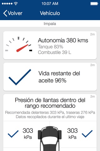 OnStar RemoteLink screenshot 3