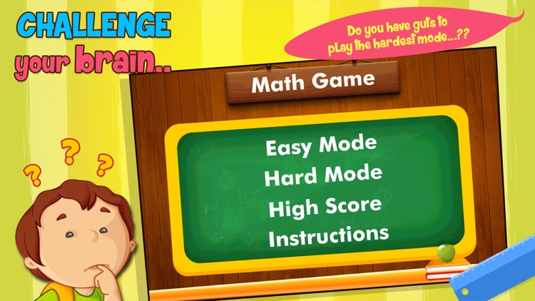 Math Game : Four Operations