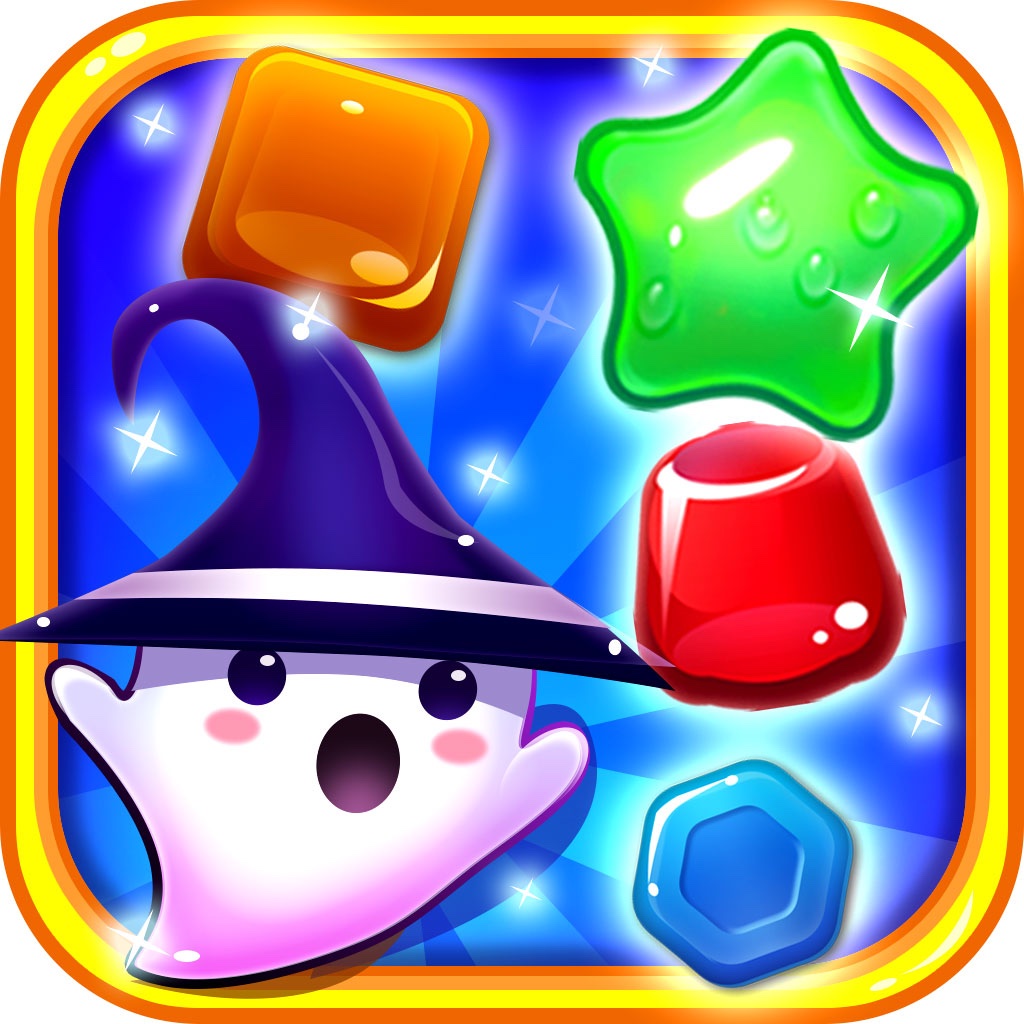 Candy Magic Star:match 3 puzzle game icon
