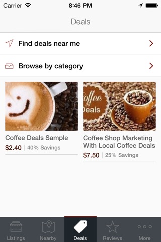 Find Coffee Shops Near Me App screenshot 4