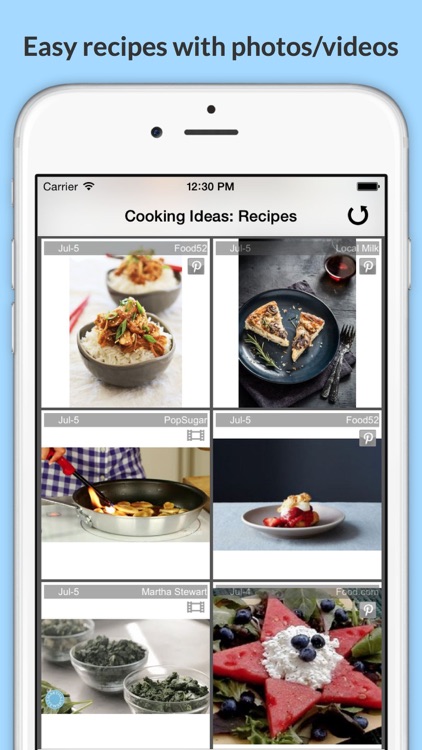 Cooking Ideas: Simple Recipes, Instructional Videos & Foodie Photos!