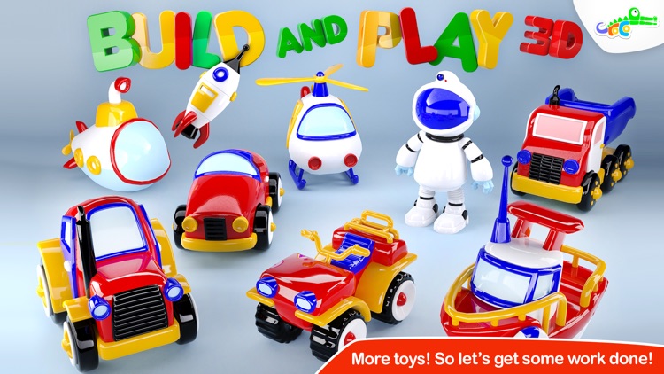 Build and Play 3D - Rockets, Helicopters, Submarines and More screenshot-0