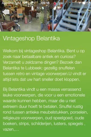Vintageshopping Belantika screenshot 2