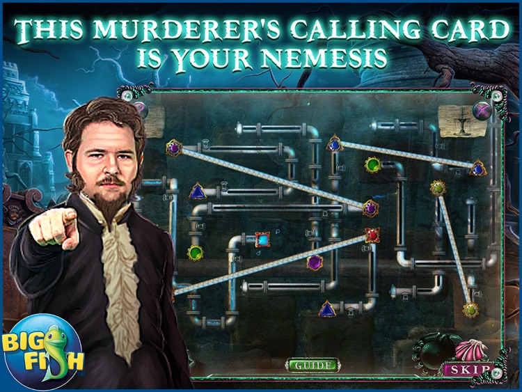 Sea of Lies: Nemesis HD - A Hidden Object Detective Adventure