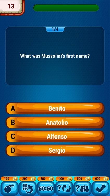 History Trivia Game – Test your Knowledge about Major Historical Events & Guess Famous People and Places