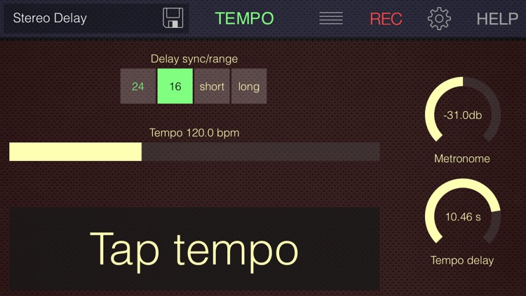 Tap Delay screenshot-4