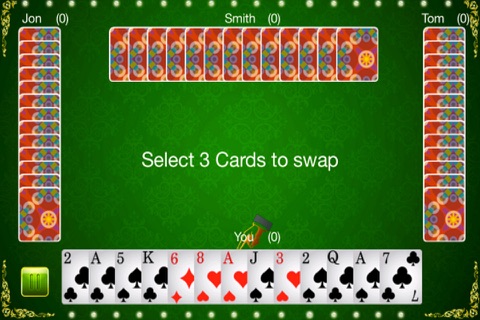 Hearts Game screenshot 2