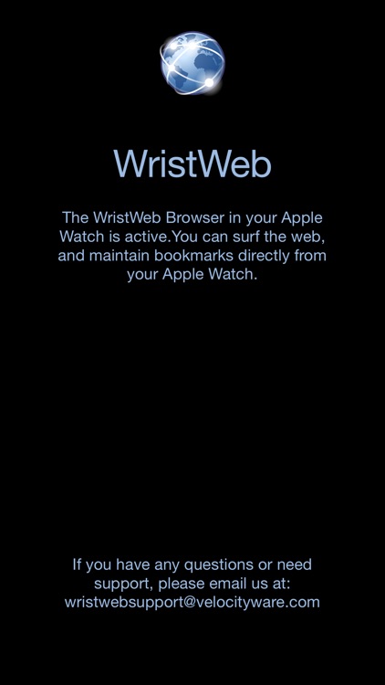 WristWeb - Web Browser for Apple Watch