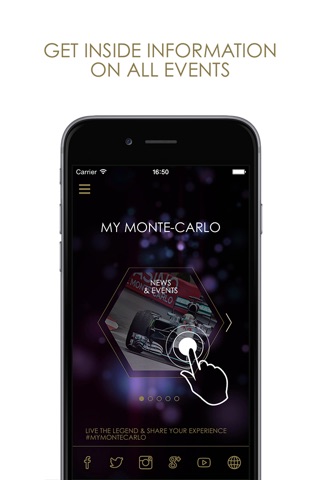 My Monte-Carlo - Votre guide de sortie à Monaco screenshot 2