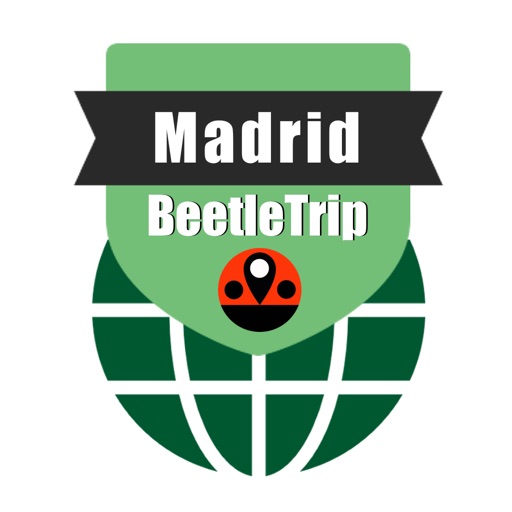 Madrid travel guide and offline city map, Beetletrip Augmented Reality Madrid Metro Train and Walks icon