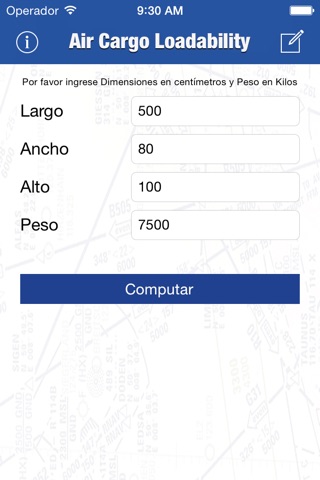 Air Cargo Loadability screenshot 2