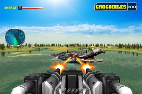 Crocodile Shooter 3D screenshot 2