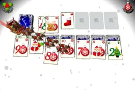 Game screenshot Santa's Solitaire - 3D Christmas Klondike! apk