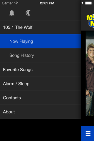 105.1 The Wolf screenshot 2