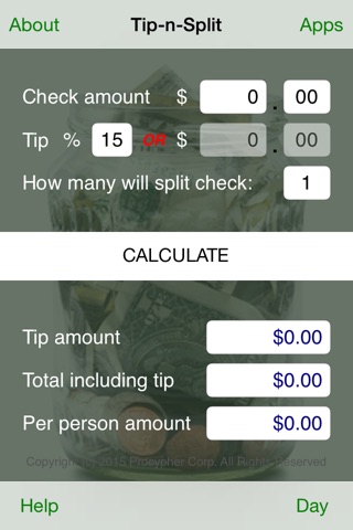 Tip-n-Split screenshot 2