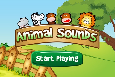 Animal Sounds for Kids - Help Children Learn Zoo Sounds screenshot 4
