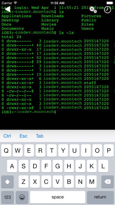 textastic ssh terminal