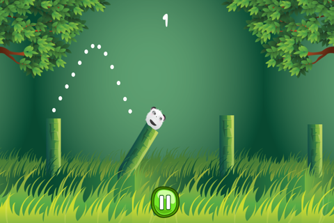 Bamboo Block Shock - Mr Panda in Forbidden Forest screenshot 2