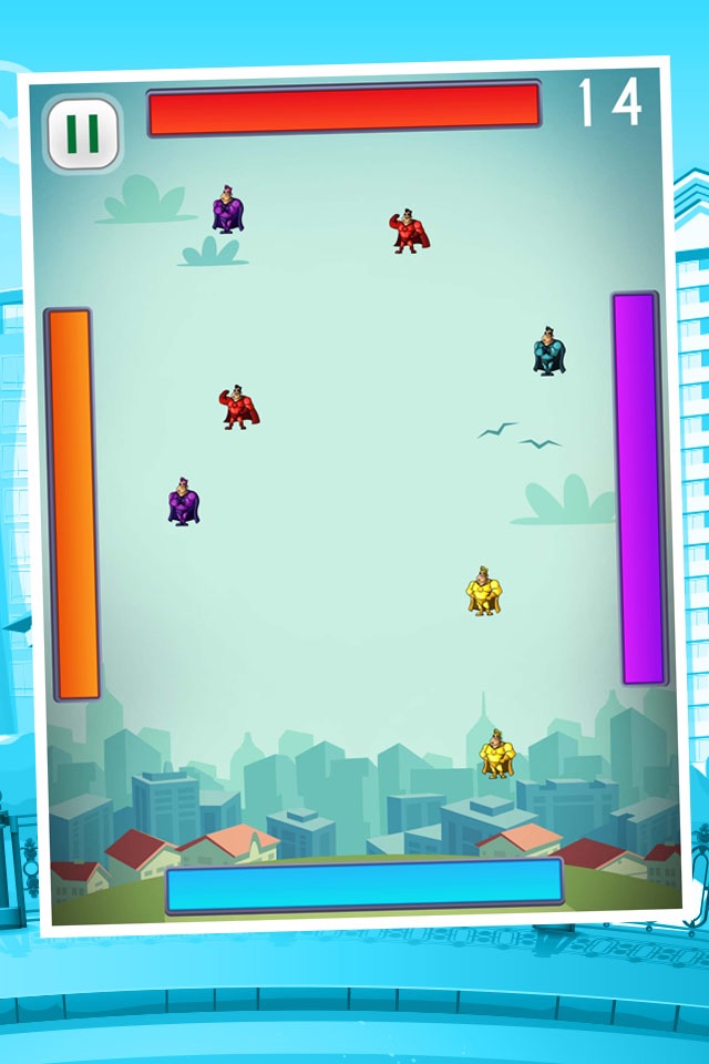 Super Hero Kids screenshot 2