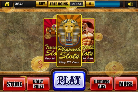 World of Slots Treasure Casino in Texas with Xtreme Titans  Ninja screenshot 3