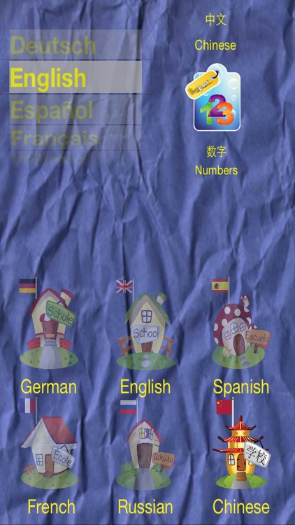 My Numbers – English, Spanish, French, German, Russian, Chinese by PetraLingua screenshot-4