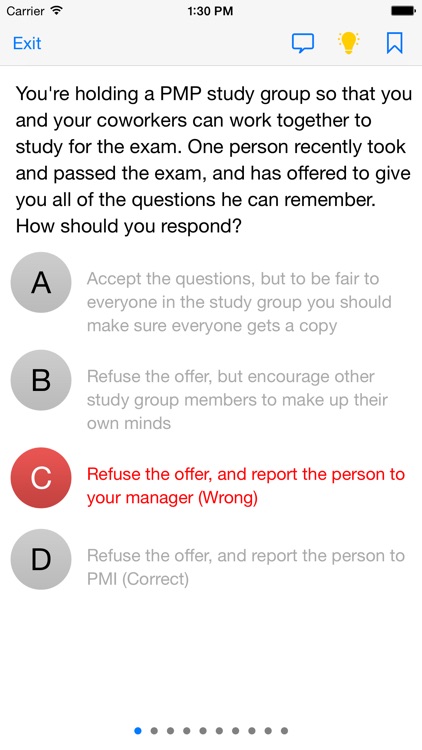 PMP Test Prep screenshot-3
