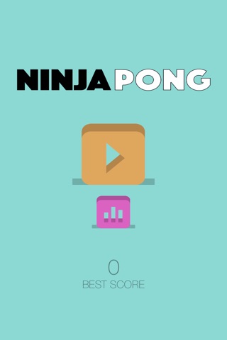 Ninja Pong Free screenshot 3