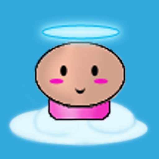 Chubby Angel Icon