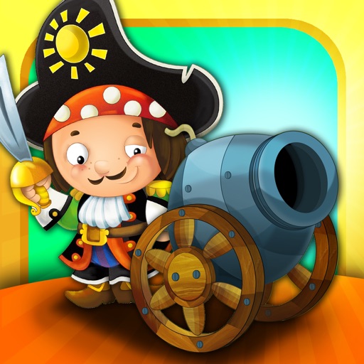 A Cannon Pirate Battle Shooting Level Games iOS App