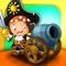 A Cannon Pirate Battle Shooting Level Games
