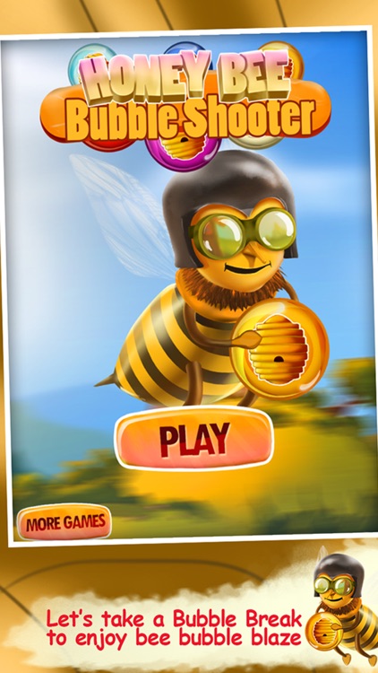 bee bubble shooter