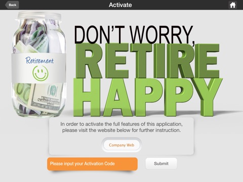 Don't Worry Retire Happy screenshot 3