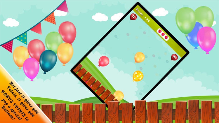 Balloon Popping For Kids - Pop Party Challenge screenshot-3