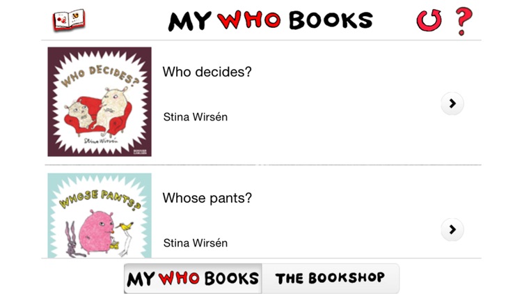 Who …? – Picture books for the very young. Read, look, listen!