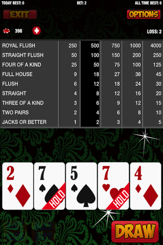 King's Poker Casino - Dark Gambling With 6 Best FREE Poker Video Games screenshot 2