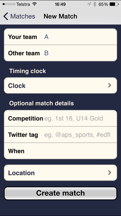 FootyScorer