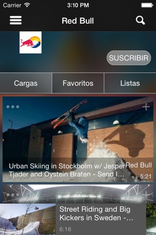 OrganizeTube for iPhone screenshot 3