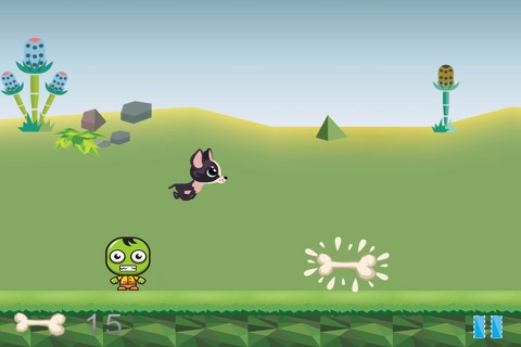 The Furious Sparky the Chihuahua in a Little Wild Jungle Free screenshot 3