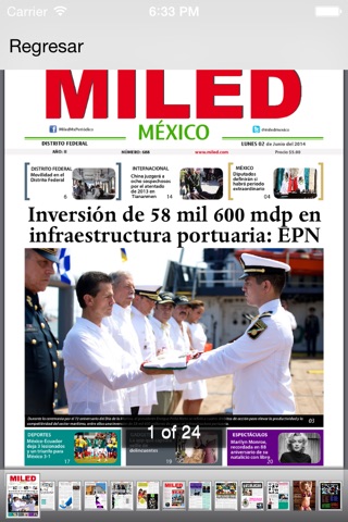 Miled México screenshot 4