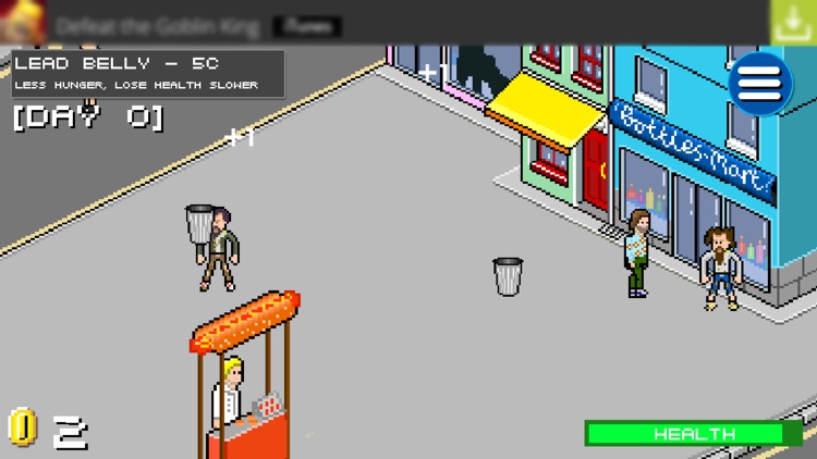 Hobo - The 8 Bit Hobo Simulator by Peter van de Vyver