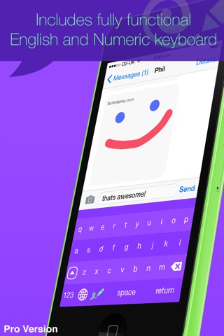 ScribbleKey Pro screenshot 2