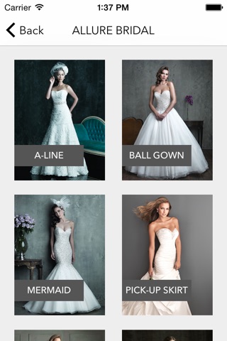 Allure Bridals screenshot 3